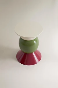 TABLE D’APPOINT MÉTAL FORMES GÉOMÉTRIQUES