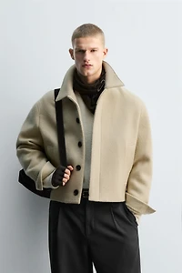 LIMITED EDITION WOOL BLEND JACKET