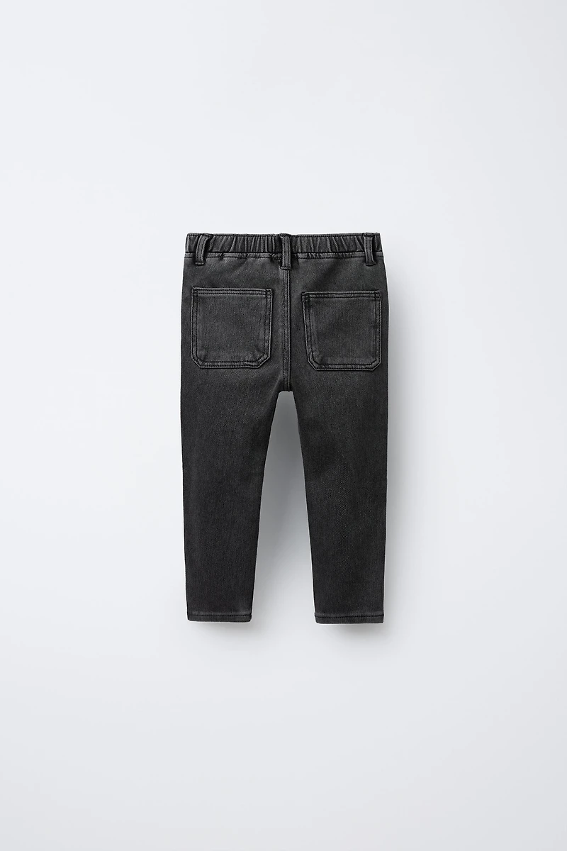 BASIC DENIM LEGGINGS