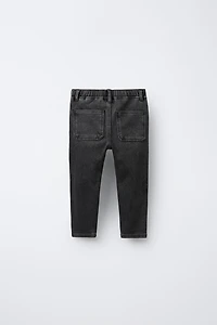 BASIC DENIM LEGGINGS