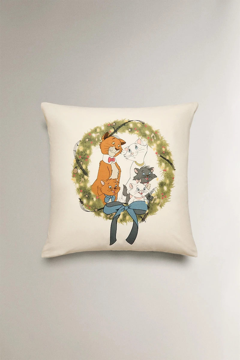 CHILDREN'S CHRISTMAS PILLOWCASE THE ARISTOCATS © DISNEY