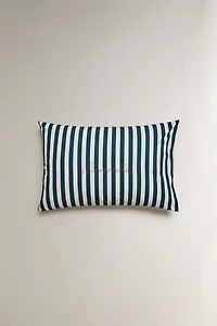 KIDS' STRIPED PILLOWCASE X THE ANIMALS OBSERVATORY