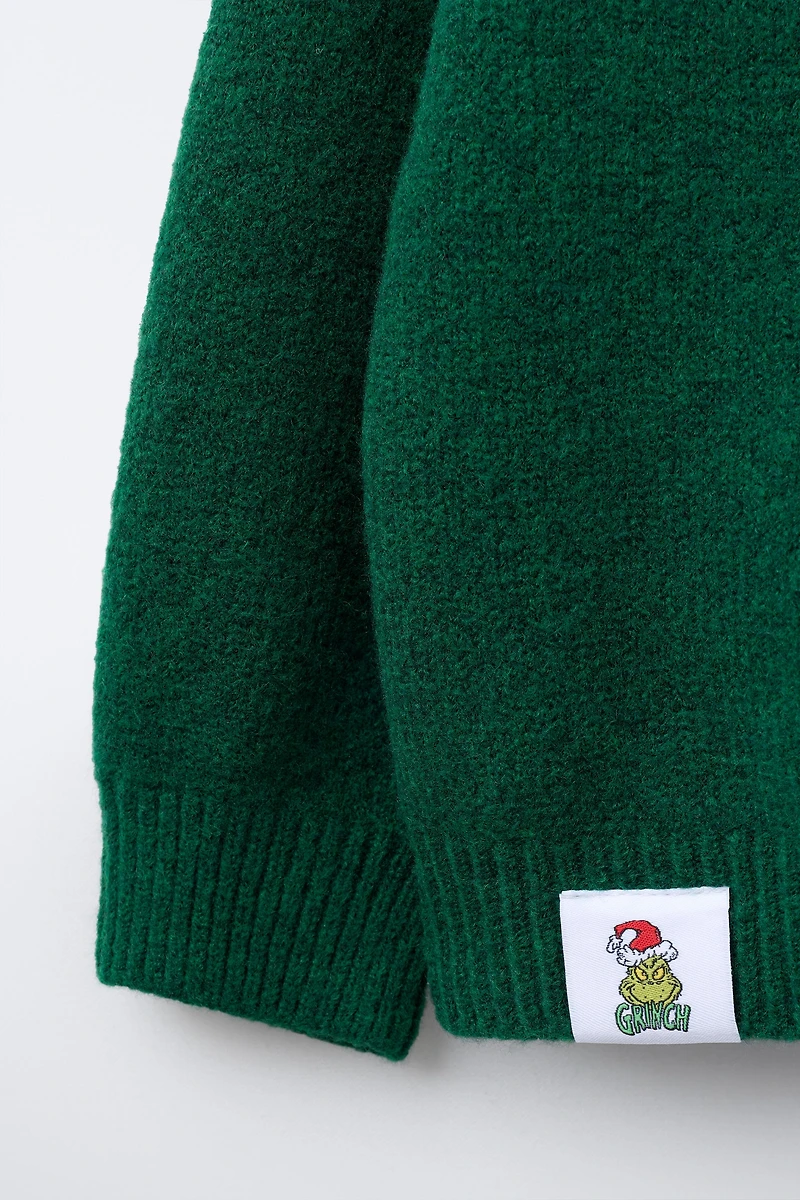 THE GRINCH ™ DR. SEUSS ENTERPRISES © KNIT JUMPER