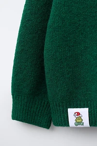 THE GRINCH ™ DR. SEUSS ENTERPRISES © KNIT JUMPER