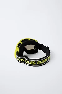 SKI GOGGLES WITH CASE COLLECTION