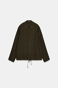 PLAID SHIRT ZW COLLECTION