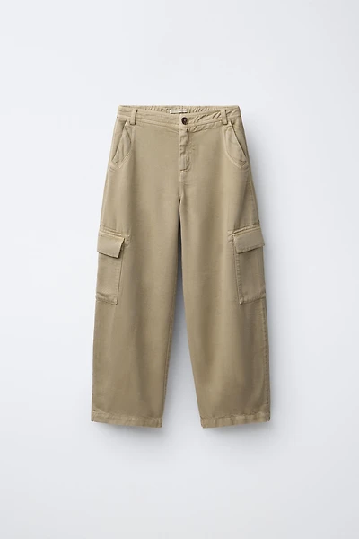 BARREL CARGO FLOWY PANTS