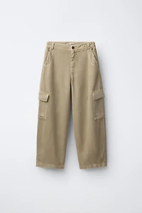 PANTALON FLUIDE CARGO BARREL
