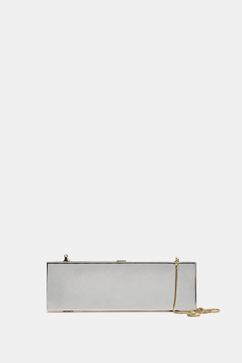 METALLIC RIGID BOX BAG