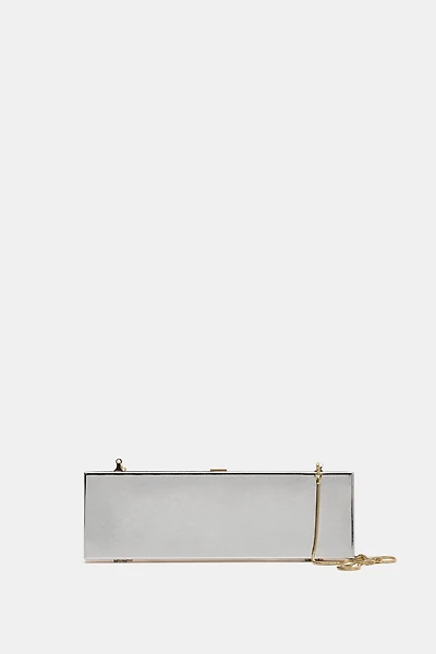 METALLIC RIGID BOX BAG