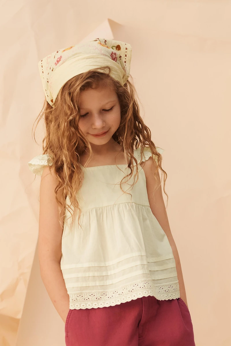 COMBINATION EMBROIDERED BLOUSE LIMITED EDITION