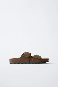 STORIESZ - LEATHER SANDALS