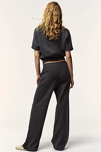 SOFT WIDE LEG PANTS