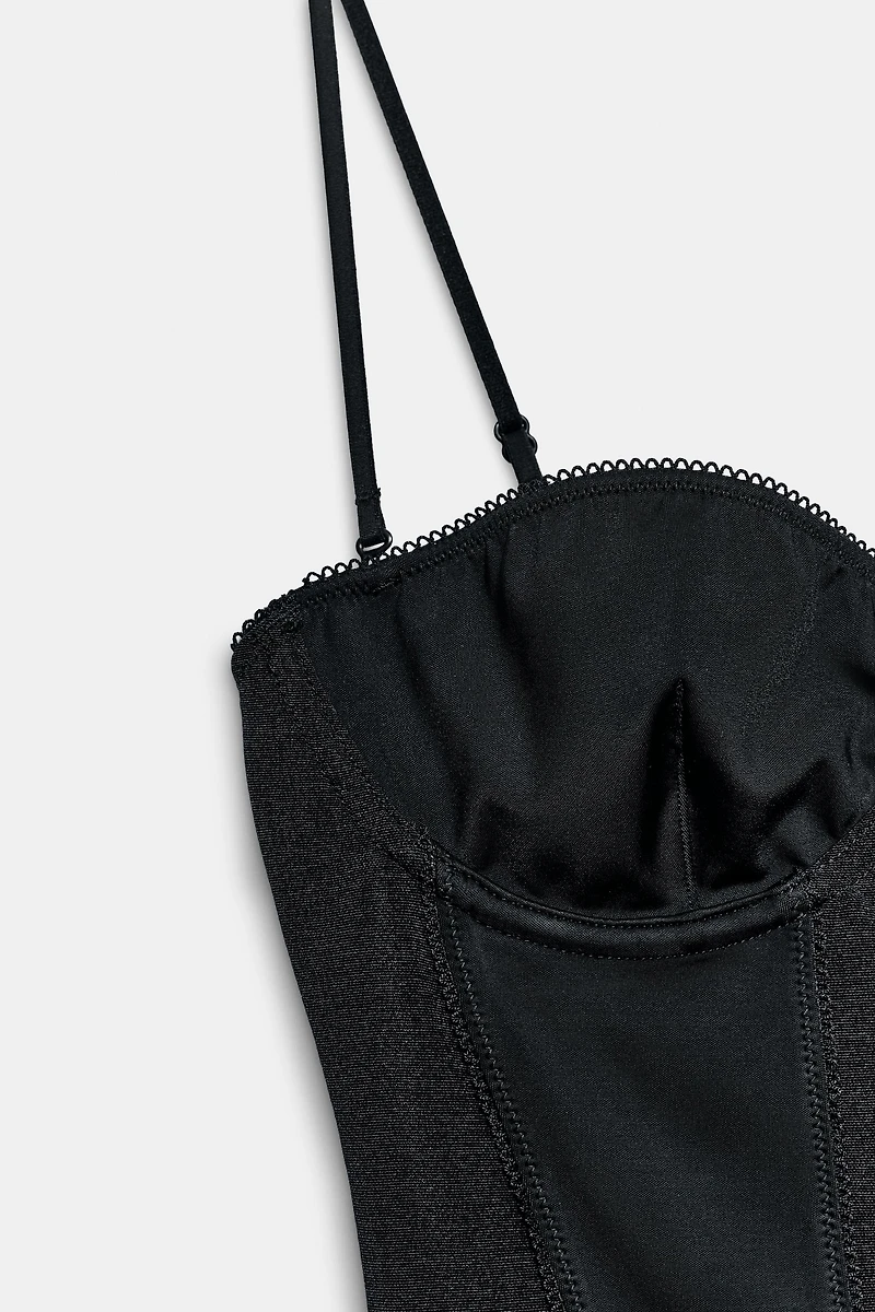 UNDERWIRE POLYAMIDE BODYSUIT