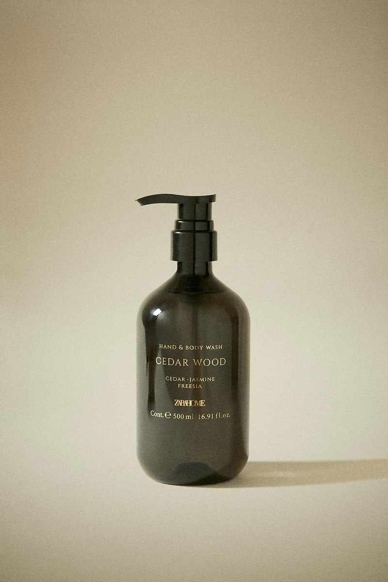 (16.91 oz) CEDAR WOOD LIQUID HAND SOAP