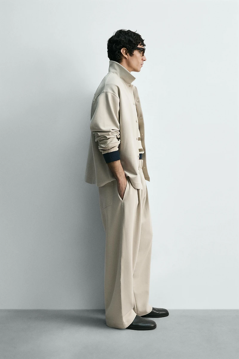 INTERLOCK RELAXED FIT SHIRT