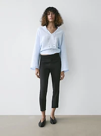 Chemise manches longues 100 % lin