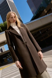 MANTEAU ÉPAULETTES DOUX