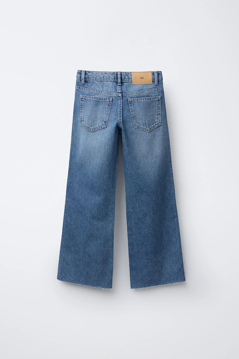 JEAN BOOTCUT EFFRANGÉ