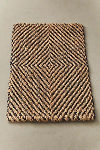 DIAMOND JUTE DOORMAT