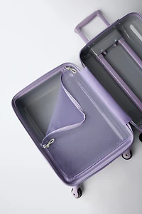 VALISE DE VOYAGE À FLEURS