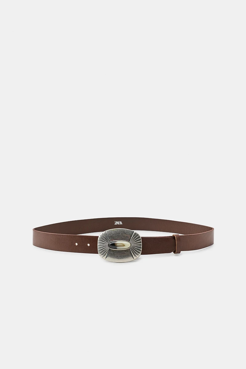 CEINTURE COWBOY 100% CUIR
