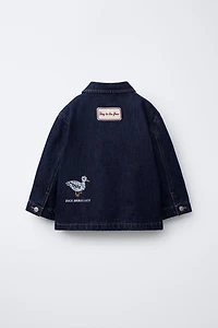 PATCH DENIM JACKET