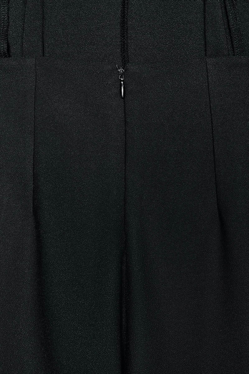 LONG CREPE VEST JUMPSUIT