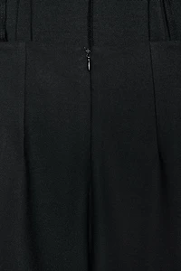 LONG CREPE VEST JUMPSUIT
