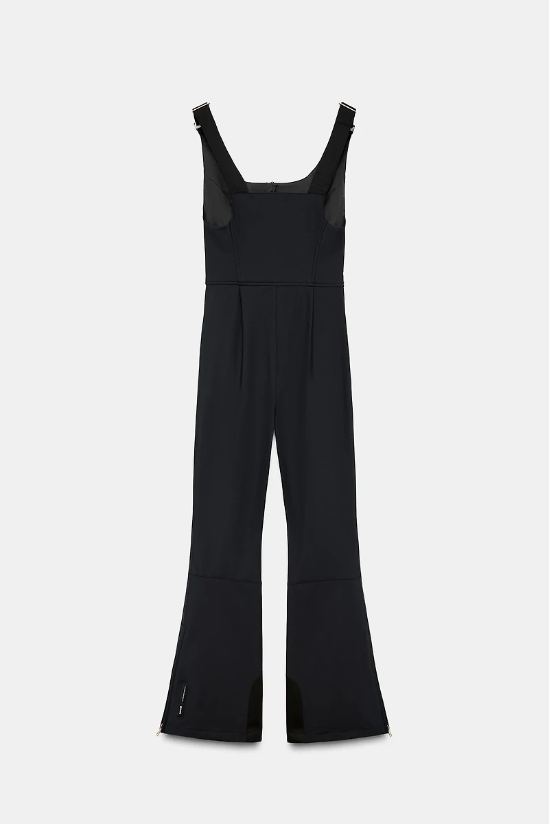 WATER RESISTANT WINDPROOF RECCO® TECHNOLOGY SKI COLLECTION BIB OVERALLS