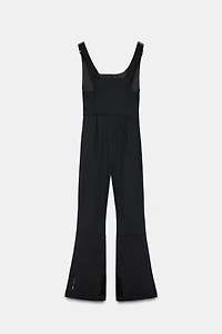 WATER RESISTANT WINDPROOF RECCO® TECHNOLOGY SKI COLLECTION BIB OVERALLS