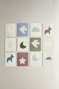 BABY MONTHLY MILESTONE KIT – 12 DONKEY CARDS
