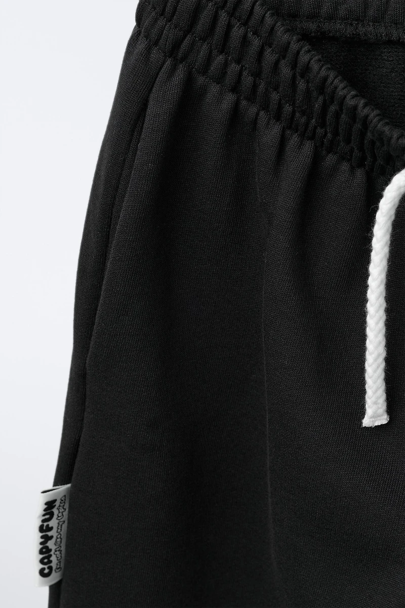 WIDE LEG PLUSH PANTS CAPIBARA CAPYFUN ©