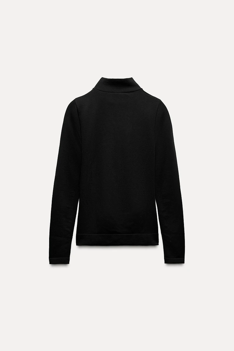 SEAMLESS MERINO WOOL SKI COLLECTION T-SHIRT