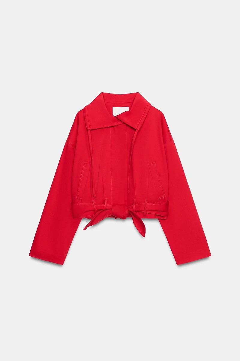 VESTE CEINTURÉE ZW COLLECTION