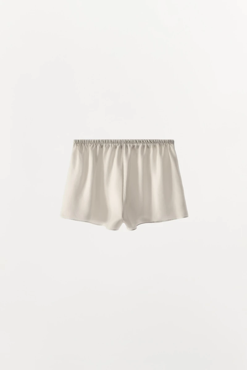 SILK TAP SHORTS