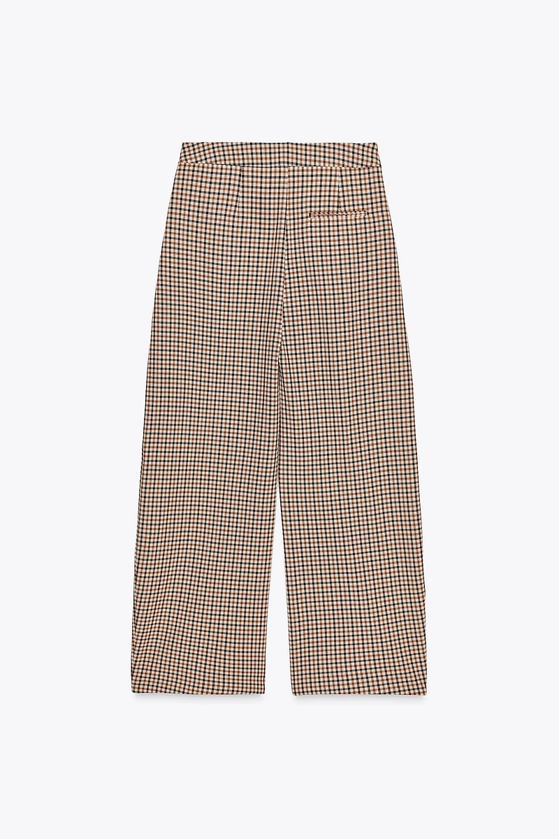 ZW COLLECTION PLAID PANTS