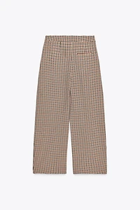 ZW COLLECTION PLAID PANTS