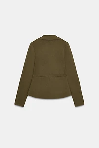 CARDIGAN WITH BELT