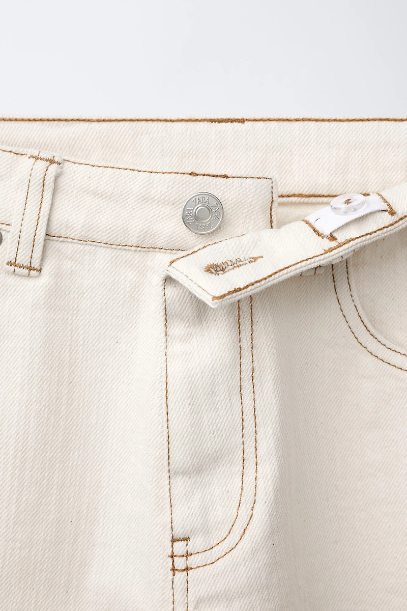 STRUCTURED BAGGY JEANS