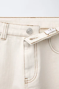 STRUCTURED BAGGY JEANS