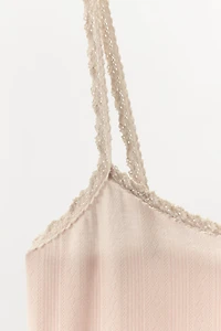 POINTELLE LACE DRESS