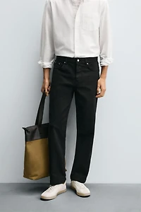 STRAIGHT FIT PANTS
