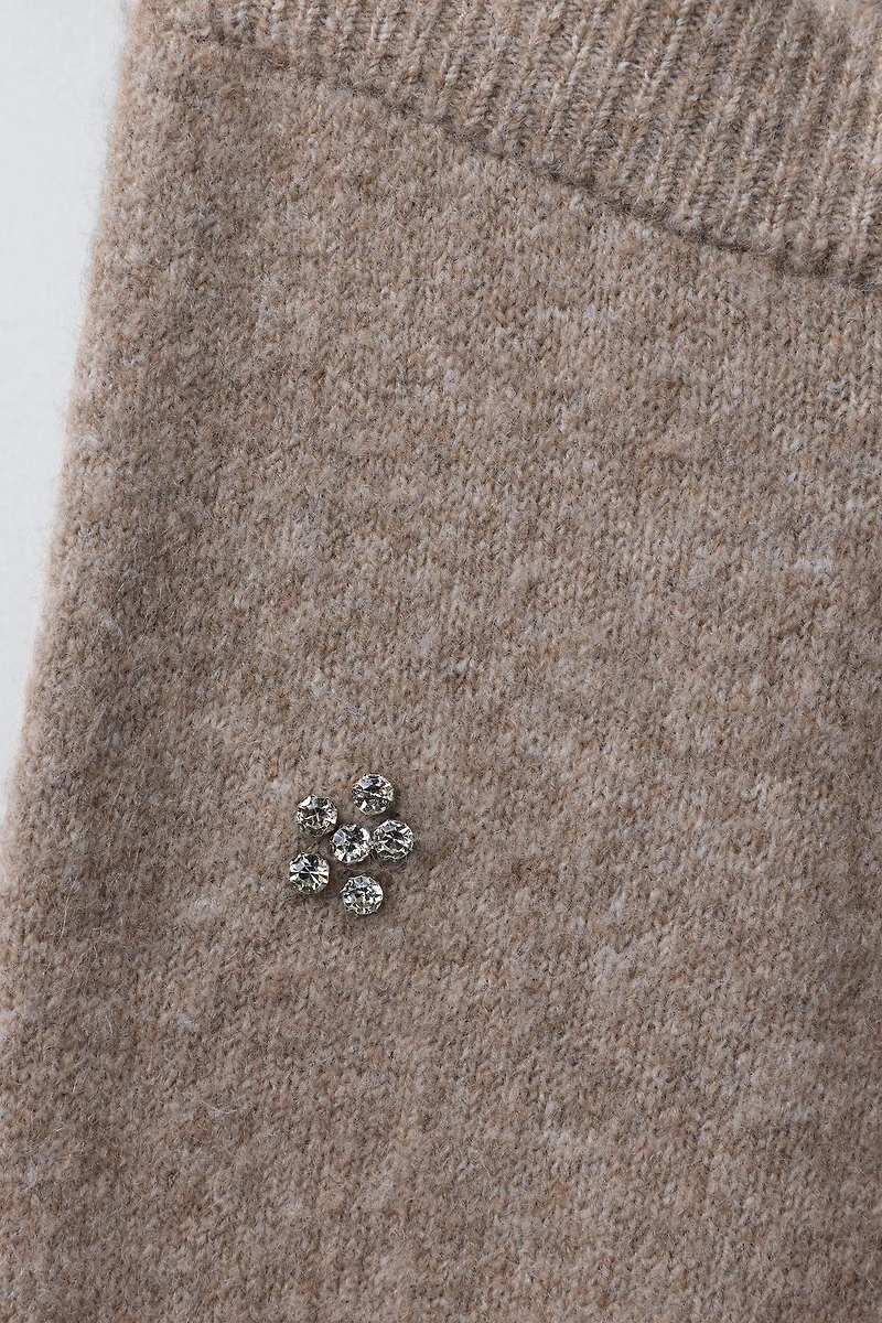 SPARKLY KNIT CULOTTES