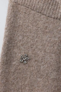 SPARKLY KNIT CULOTTES