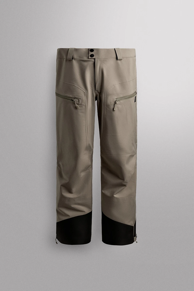 PANTALON SHELL SKI RECCO® WATERPROOF