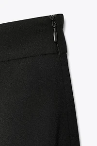 JUPE-CULOTTE BAS PLISSÉ