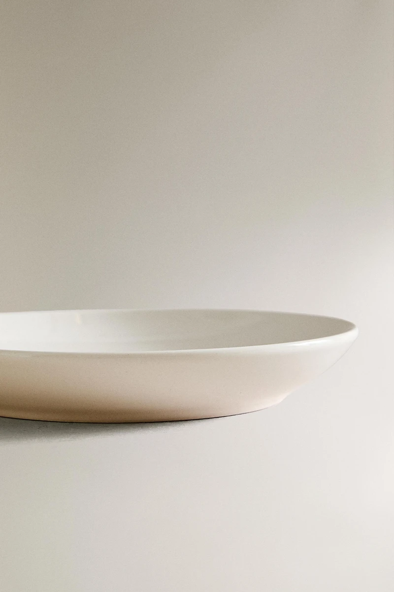ASSIETTE À PAIN GRÈS