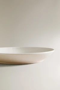 ASSIETTE À PAIN GRÈS