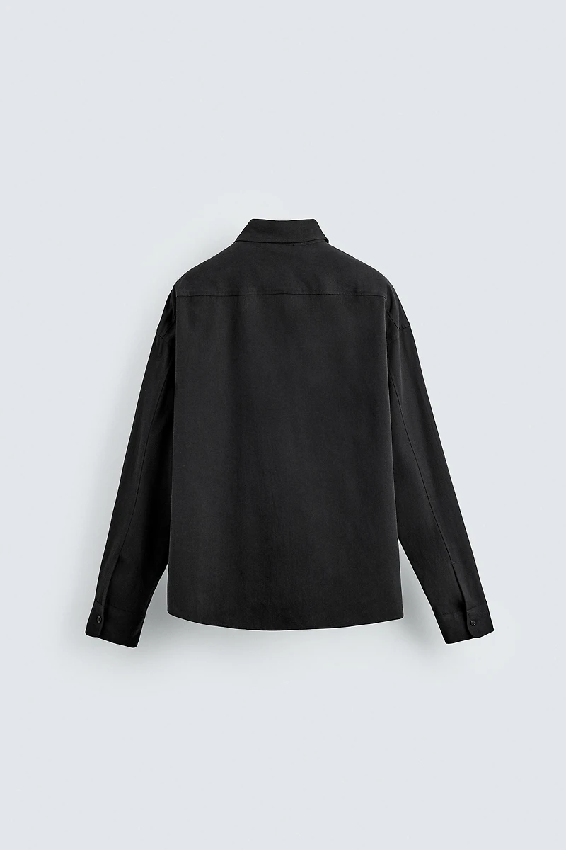 LIMITED EDITION FLOWY RELAXED FIT SHIRT
